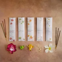 Подарочный набор благовоний «Цветы Иши», Иша Лайф; Flowers of Isha Gift Set, Isha Life